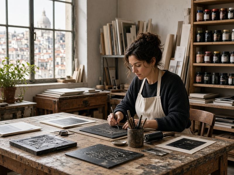 Studio membership at Olivebloom Atelier