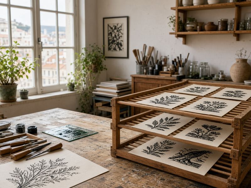 Workshop weekends at Olivebloom Atelier